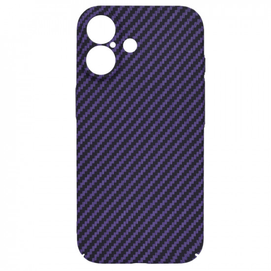 Techsuit  Carbonite FiberShell  iPhone 16  Purple