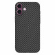 Techsuit  Carbonite FiberShell  iPhone 16 Plus  Black