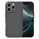 Techsuit  Carbonite FiberShell  iPhone 16 Pro  Black