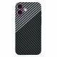 Techsuit  Carbonite FiberShell  iPhone 16 Plus  Stealth Gray