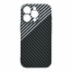 Techsuit  Carbonite FiberShell  iPhone 16 Pro  Stealth Gray