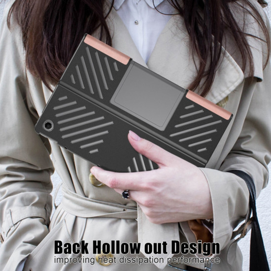 Techsuit  FoldPro  Lenovo Tab Plus  Rose Gold