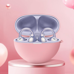 Techsuit Silicone Case for Huawei FreeClip, Smooth Ultrathin Material Black Techsuit Silicone Case for Huawei FreeClip, Smooth Ultrathin Material Black