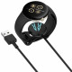 Techsuit  SmartWatch Wireless Charging Cable (THC5)  for Google Pixel Watch 3 (41mm, 45mm) / 2 / Fitbit Ace LTE, USB  Black