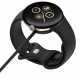 Techsuit  SmartWatch Wireless Charging Cable (THC5)  for Google Pixel Watch 3 (41mm, 45mm) / 2 / Fitbit Ace LTE, USB  Black