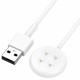 Techsuit  SmartWatch Wireless Charging Cable (THC5)  for Google Pixel Watch 3 (41mm, 45mm) / 2 / Fitbit Ace LTE, USB  White