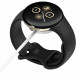 Techsuit  SmartWatch Wireless Charging Cable (THC5)  for Google Pixel Watch 3 (41mm, 45mm) / 2 / Fitbit Ace LTE, USB  White