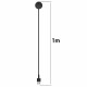 Techsuit  SmartWatch Wireless Charging Cable (THC5)  for Google Pixel Watch 3 (41mm, 45mm) / 2 / Fitbit Ace LTE, USB  White