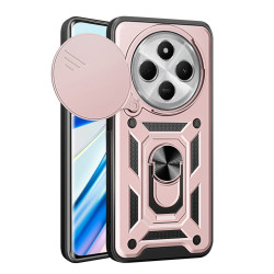 Techsuit  CamShield Series  Xiaomi Redmi 14C  Rose Gold