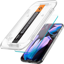 Spigen  Glas.tR EZ FIT (2 pack)  Google Pixel 9 Pro XL  Clear
