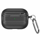 Techsuit CarbonFiber for Apple AirPods Pro 1 / 2 Black Techsuit CarbonFiber for Apple AirPods Pro 1 / 2 Black