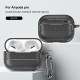 Techsuit CarbonFiber for Apple AirPods Pro 1 / 2 Black Techsuit CarbonFiber for Apple AirPods Pro 1 / 2 Black