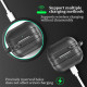 Techsuit CarbonFiber for Samsung Galaxy Buds 3 / 3 Pro Black Techsuit CarbonFiber for Samsung Galaxy Buds 3 / 3 Pro Black