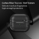 Techsuit CarbonFiber for Samsung Galaxy Buds 3 / 3 Pro Black Techsuit CarbonFiber for Samsung Galaxy Buds 3 / 3 Pro Black