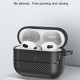 Techsuit CarbonFiber for AirPods 3 Black Techsuit CarbonFiber for AirPods 3 Black