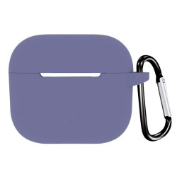 Techsuit  Silicone Case  for AirPods 4, Smooth Ultrathin Material  Midnight Blue