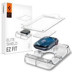 Spigen  Elite Shield EZ Fit (2Β pack)  Apple Watch 10 46mm  Clear