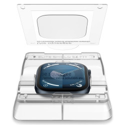Spigen  Elite Shield EZ Fit (2Β pack)  Apple Watch 10 46mm  Clear