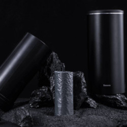 Baseus Car Tool Gentleman Style Vehicle-mounted Trash Bag (2 rolls total 60pcs) Gray (CRLJD-0G)