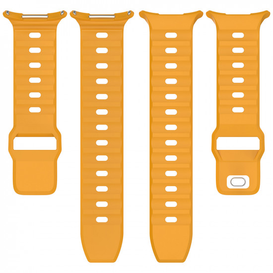 Techsuit Watchband (W055) Samsung Galaxy Watch UltraΒ 47mm White Techsuit Watchband (W055) Samsung Galaxy Watch UltraΒ 47mm White