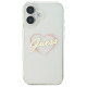 Guess GUHCP16MHCHGSPT iPhone 16 plus 6.7" przeźroczysty/transparent hardcase IML Heart