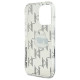 Karl Lagerfeld KLHCP16LHKLPCHT iPhone 16 Pro 6.3" przezroczysty/transparent hardcase IML Choupette Head Electroplated