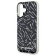 Karl Lagerfeld KLHCP16MHZBPKCCU iPhone 16 Plus 6.7" fioletowy/purple Zebra With Cord