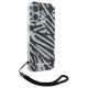 Karl Lagerfeld KLHCP16SHZBPKCCK iPhone 16 6.1" czarny/black hardcase IML Zebra Pattern & Cord