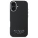 Karl Lagerfeld KLHCP16SPGWCMKHK iPhone 16 Pro 6,1" hardcase czarny/black hotel RSG