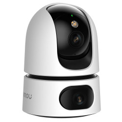 Imou  360Β° Indoor Wi Fi Camera Ranger Dual (IPC S2XP 6M0WED)  6MP, with Motion Detection, Alarm, Privacy Protection  White Imou  360Β° Indoor Wi Fi Camera Ranger Dual (IPC S2XP 6M0WED)  6MP, with Motion Detection, Alarm, Privacy Protection  White