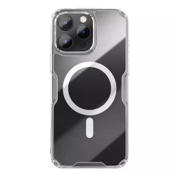 Nillkin  Nature TPU Pro Magnetic Case  iPhone 16 Pro  Transparent