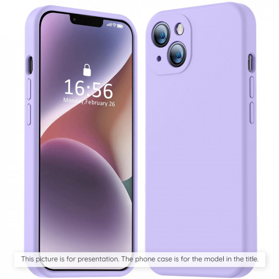 Techsuit SoftFlex MagSafe iPhone 12 Light Purple Techsuit SoftFlex MagSafe iPhone 12 Light Purple