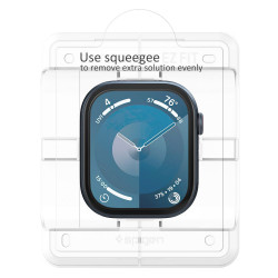 Spigen  Elite Shield EZ Fit (2Β pack)  Apple Watch 10 42mm  Clear