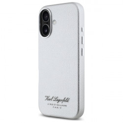 Karl Lagerfeld KLHCP16SPGWCMKHG iPhone    16 6,1" hardcase szary/grey hotel RSG