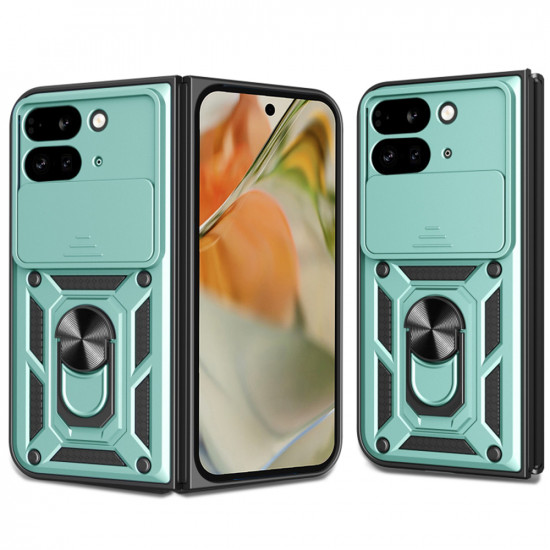 Techsuit  CamShield Series  Google Pixel 9 Pro Fold  Green