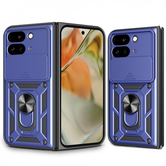 Techsuit  CamShield Series  Google Pixel 9 Pro Fold  Blue