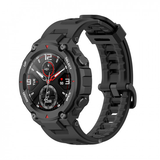 Techsuit  Watchband (W067)  Amazfit T Rex / T Rex Pro  Black
