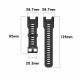 Techsuit  Watchband (W067)  Amazfit T Rex / T Rex Pro  Black