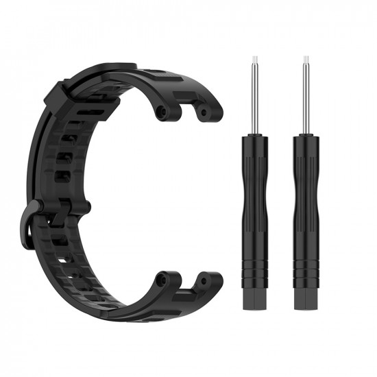 Techsuit  Watchband (W067)  Amazfit T Rex / T Rex Pro  Black