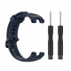 Techsuit  Watchband (W067)  Amazfit T Rex / T Rex Pro  Navy Blue