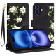 Techsuit FlipCraft iPhone 16 Flowers of the Dawn Techsuit FlipCraft iPhone 16 Flowers of the Dawn