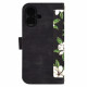 Techsuit FlipCraft iPhone 16 Flowers of the Dawn Techsuit FlipCraft iPhone 16 Flowers of the Dawn