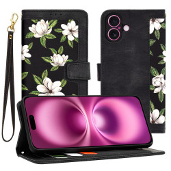 Techsuit  FlipCraft  iPhone 16 Plus  Flowers of the Dawn