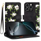 Techsuit FlipCraft iPhone 16 Pro Flowers of the Dawn Techsuit FlipCraft iPhone 16 Pro Flowers of the Dawn