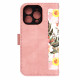 Techsuit FlipCraft iPhone 16 Pro Sweetheart Pink Techsuit FlipCraft iPhone 16 Pro Sweetheart Pink