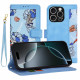 Techsuit FlipCraft iPhone 16 Pro VibrantΒ Blue Techsuit FlipCraft iPhone 16 Pro VibrantΒ Blue