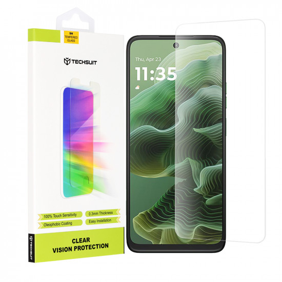 Techsuit Clear Vision Glass Motorola Moto G35 Transparent Techsuit Clear Vision Glass Motorola Moto G35 Transparent
