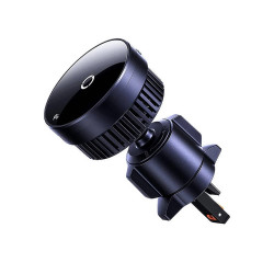 Baseus  Car Holder MagPro Series (C40164100121 01)  for Air Vent, Wireless Charging, Qi2.0, 15W  Cosmic Black Baseus  Car Holder MagPro Series (C40164100121 01)  for Air Vent, Wireless Charging, Qi2.0, 15W  Cosmic Black