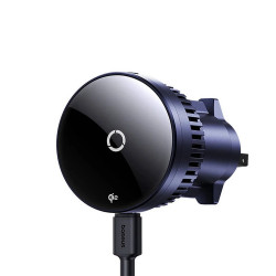 Baseus  Car Holder MagPro Series (C40164100121 01)  for Air Vent, Wireless Charging, Qi2.0, 15W  Cosmic Black Baseus  Car Holder MagPro Series (C40164100121 01)  for Air Vent, Wireless Charging, Qi2.0, 15W  Cosmic Black