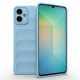 Techsuit Magic Shield Samsung Galaxy A06 Bleu Techsuit Magic Shield Samsung Galaxy A06 Bleu